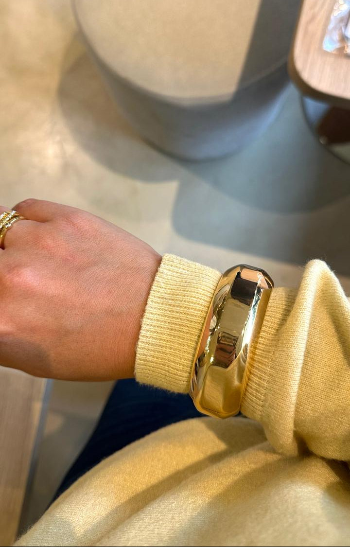 Brazalete chunky liso