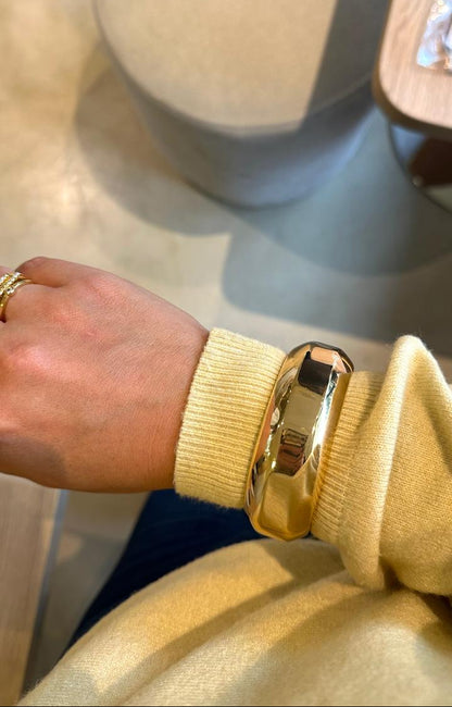 Brazalete chunky liso