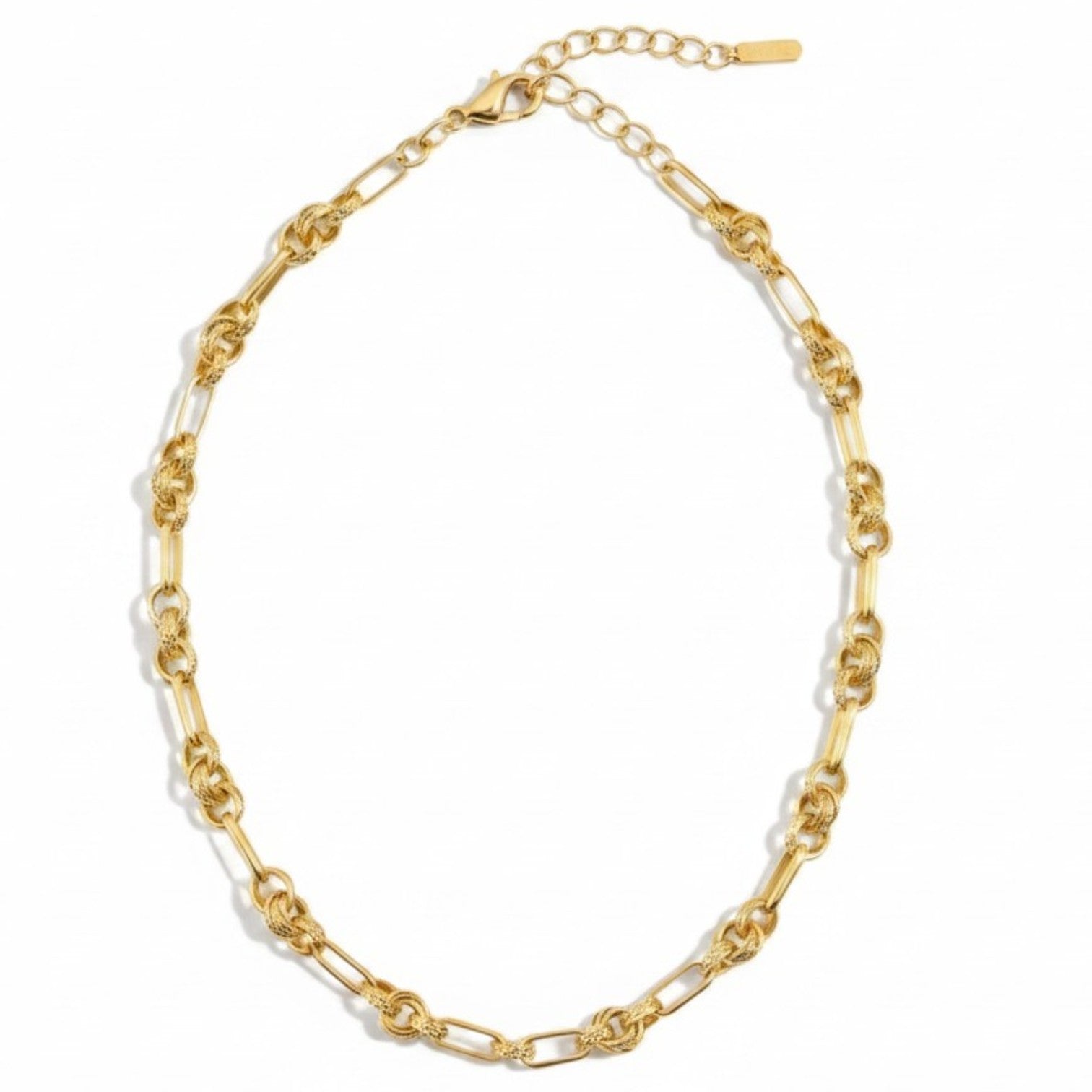 Collar chunky nudos