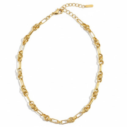 Collar chunky nudos