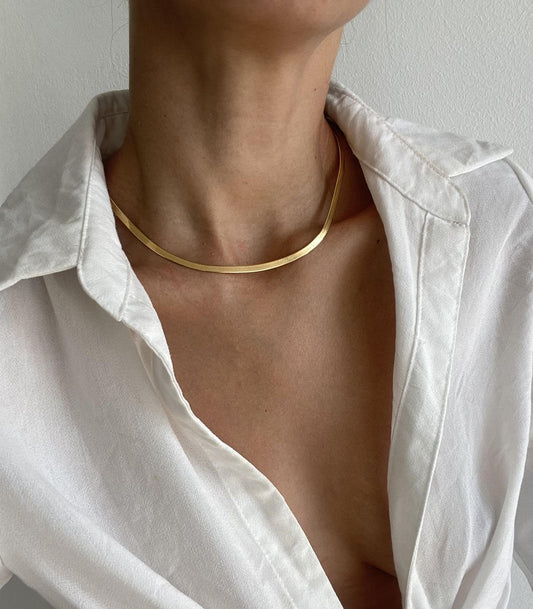 Collar Madison M gold