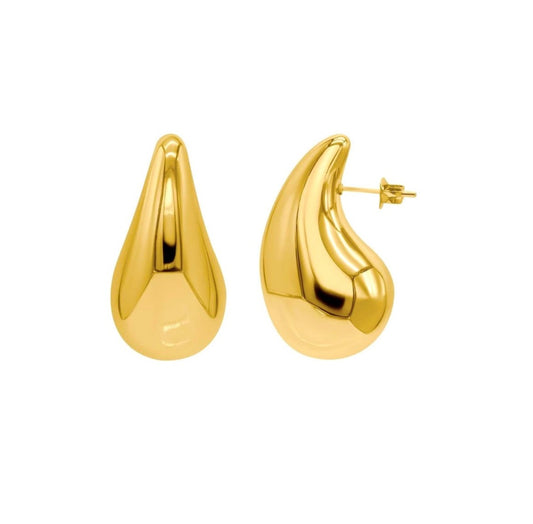 Aros gota L gold