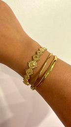 Esclava doble oro