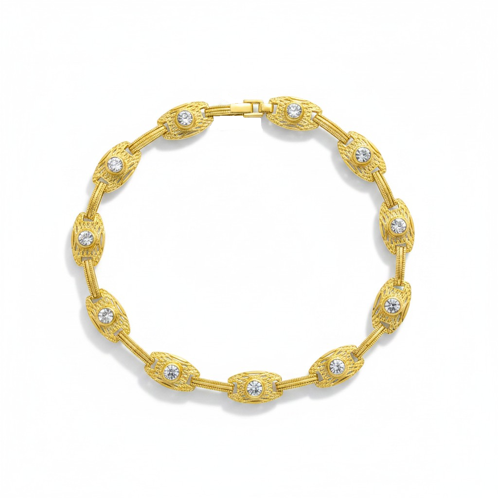 Pulsera bombai gold