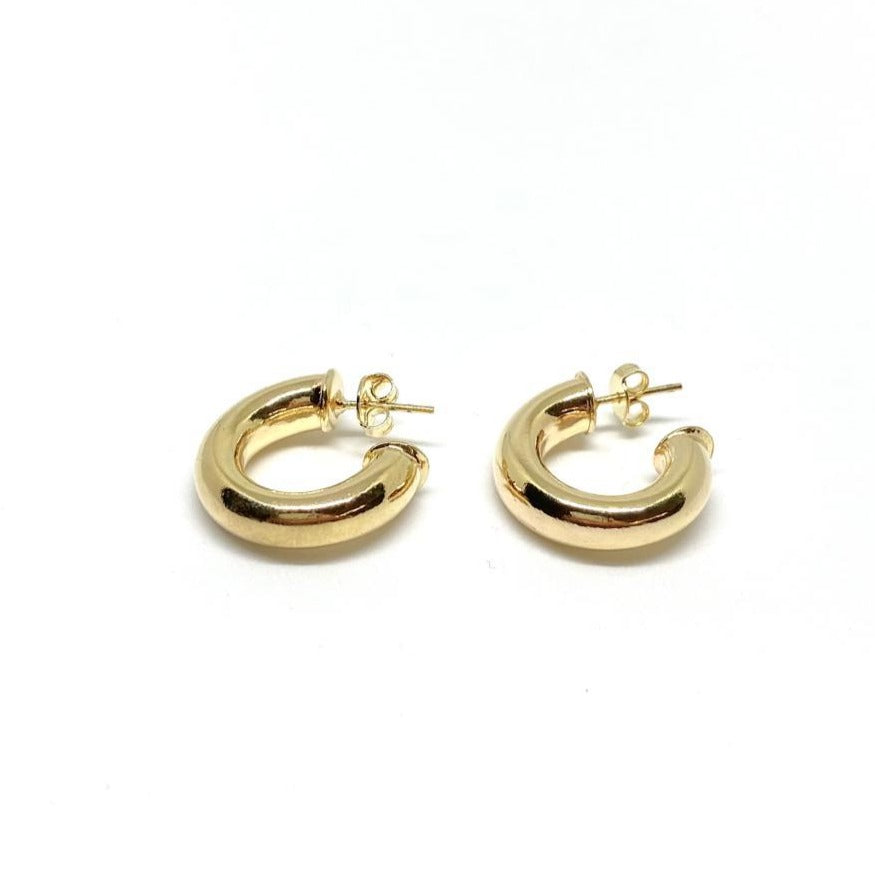 Argollas May gold