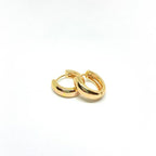 Golden hoops L