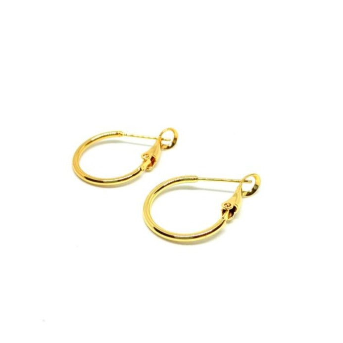 Argollas Simple gold