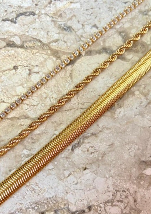 Pulsera Bahia oro