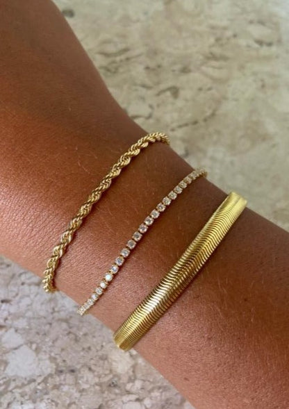 Pulsera Bahia oro