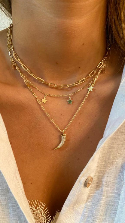 Choker Florencia gold