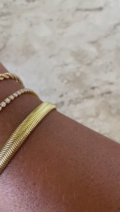 Pulsera Bahia oro