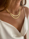 Collar Madison S gold