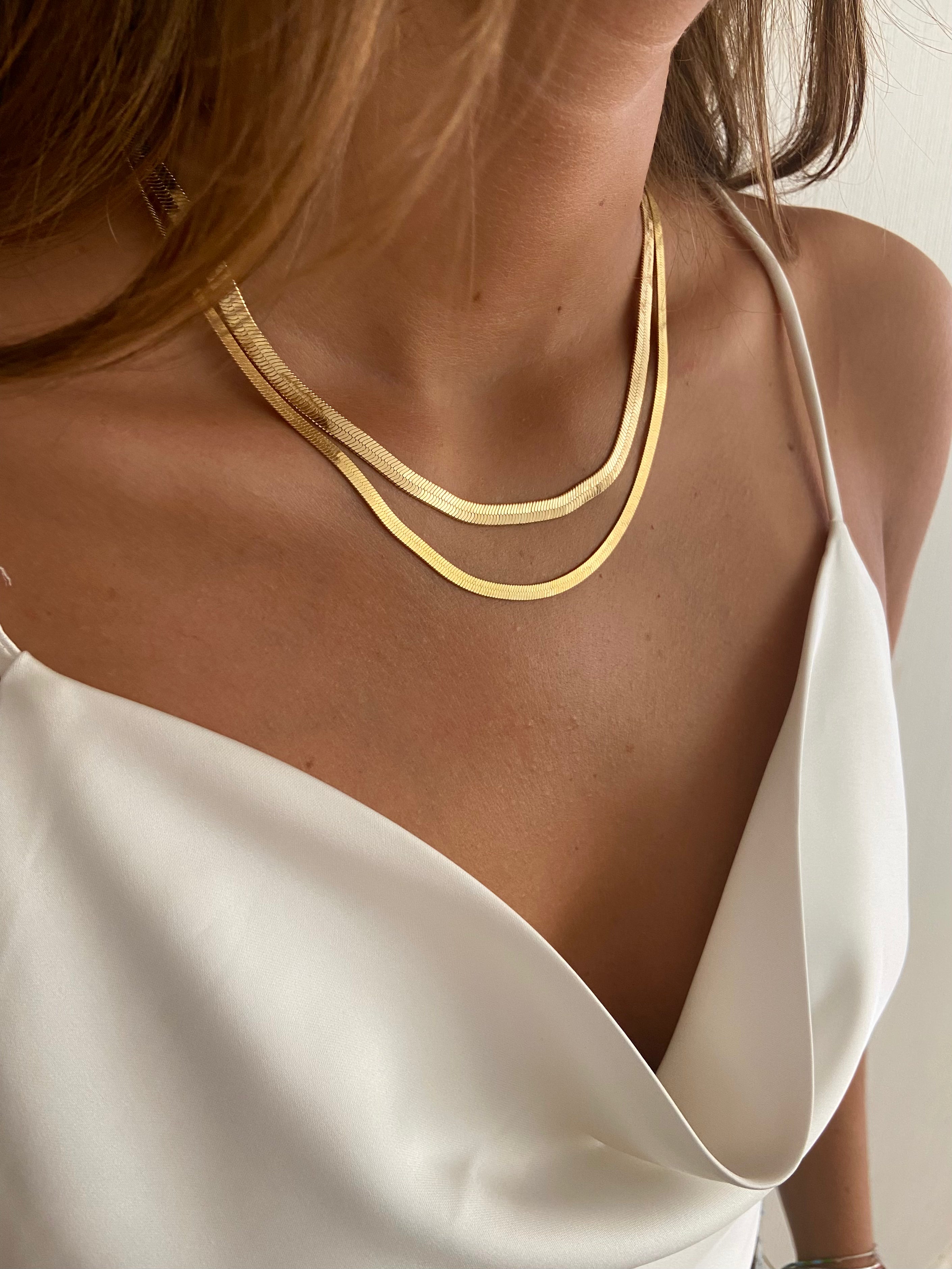 Collar Madison S gold