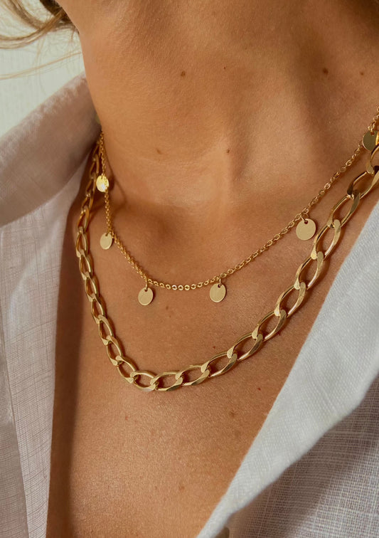 Collar Olivia gold