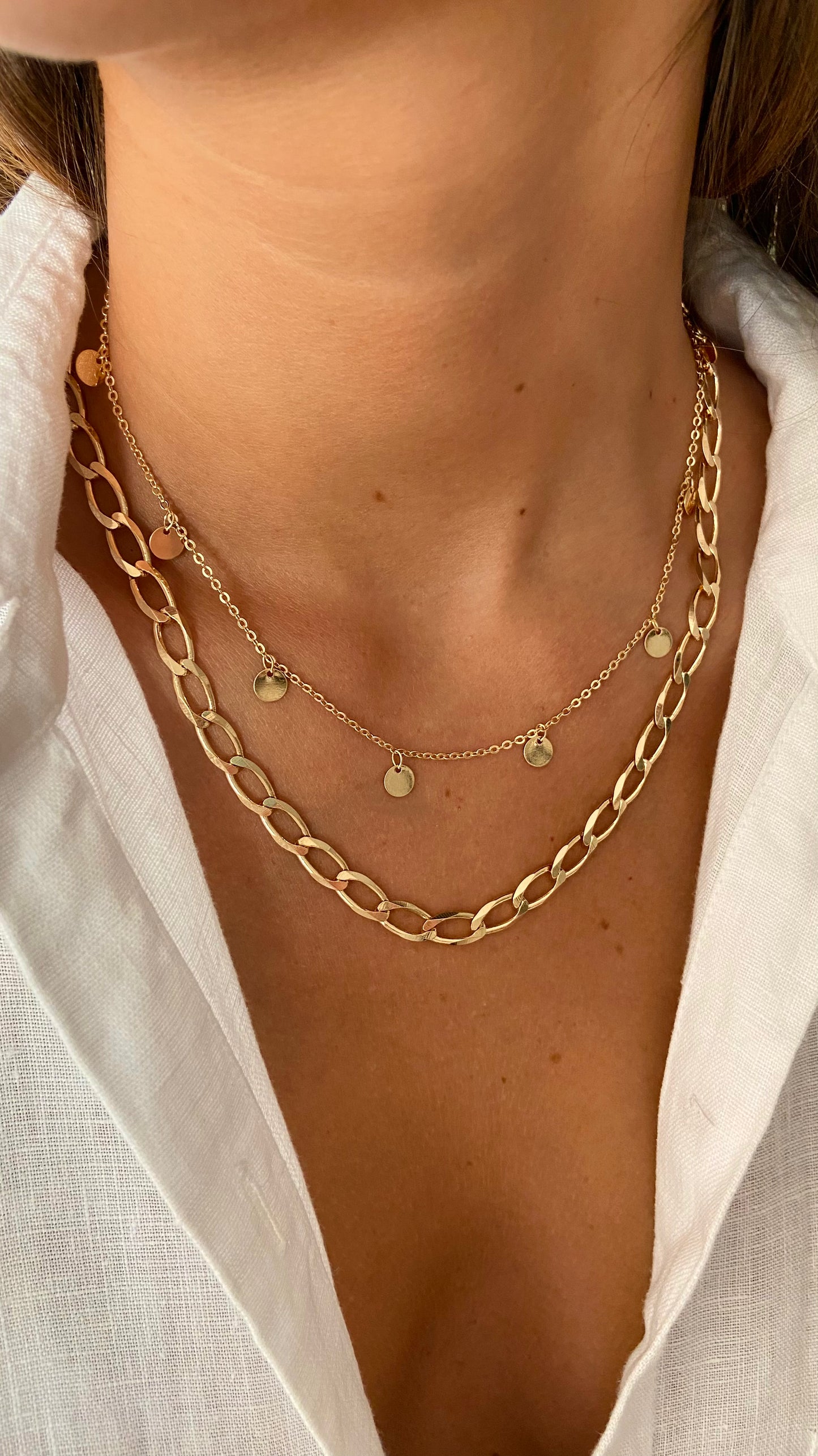 Collar Olivia gold