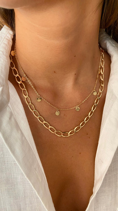 Collar Olivia gold