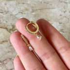 Argollas Charlotte gold